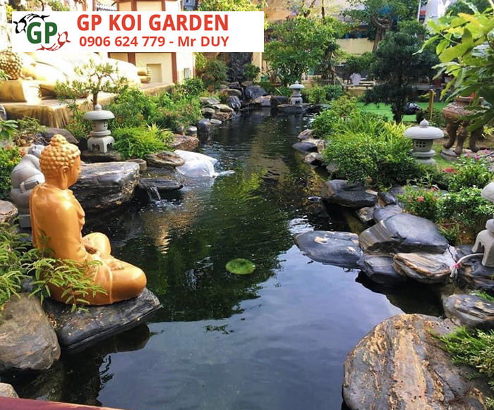 Thiết Kế Thi Công Hồ Cá Koi Gia Phát