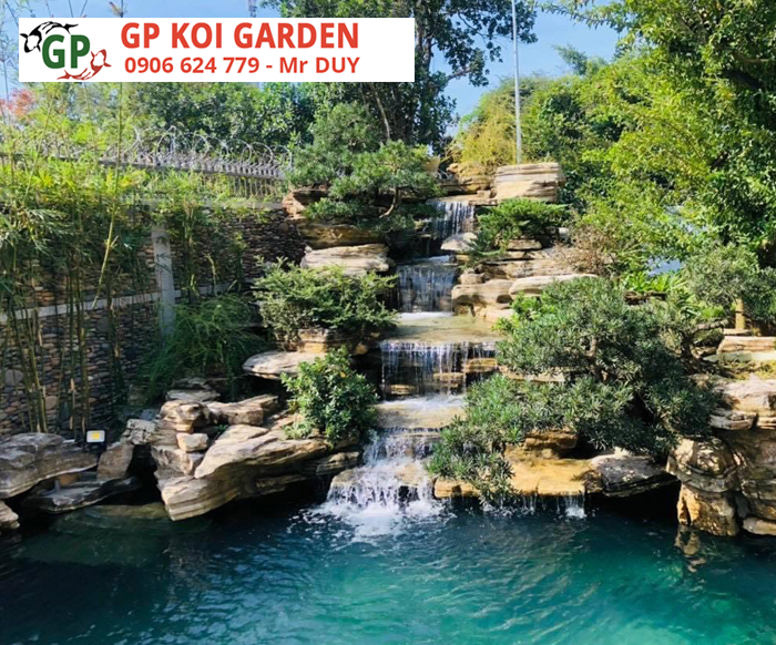 Thiết Kế Thi Công Hồ Cá Koi Gia Phát
