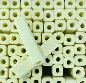 Thanh Sứ Lọc Bể Cá cao cấp , vật liệu lọc, trang trí bể cá, hồ cá koi